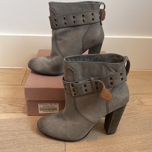 Rosegold Enid Ankle Booties - 38.5 - Picture 3 of 7